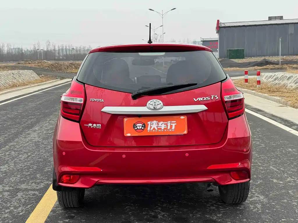 Vios FS 2017 1.5L CVT Fenchi Edition купить на сайте DeffCars