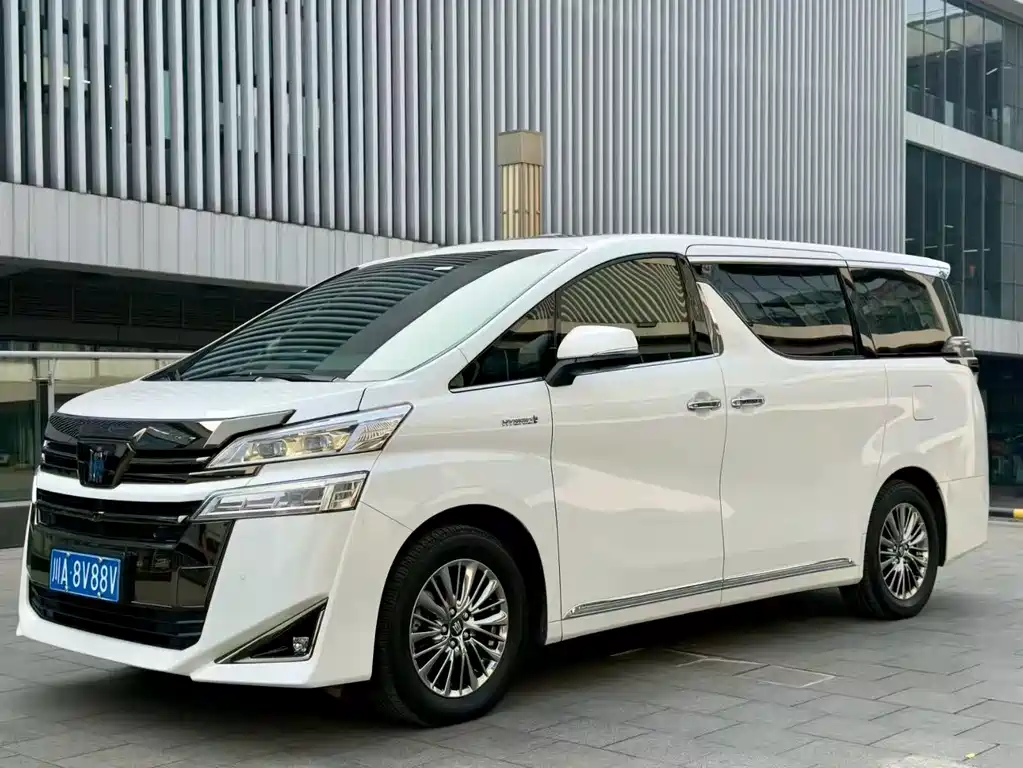 Wilfa 2021 Crown Dual Engine 2.5L HV Premium Edition купить на сайте DeffCars