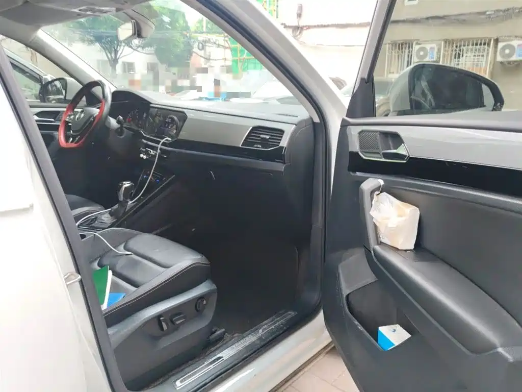Tanyue 2020 330TSI two-wheel drive luxury intelligent version купить на сайте DeffCars
