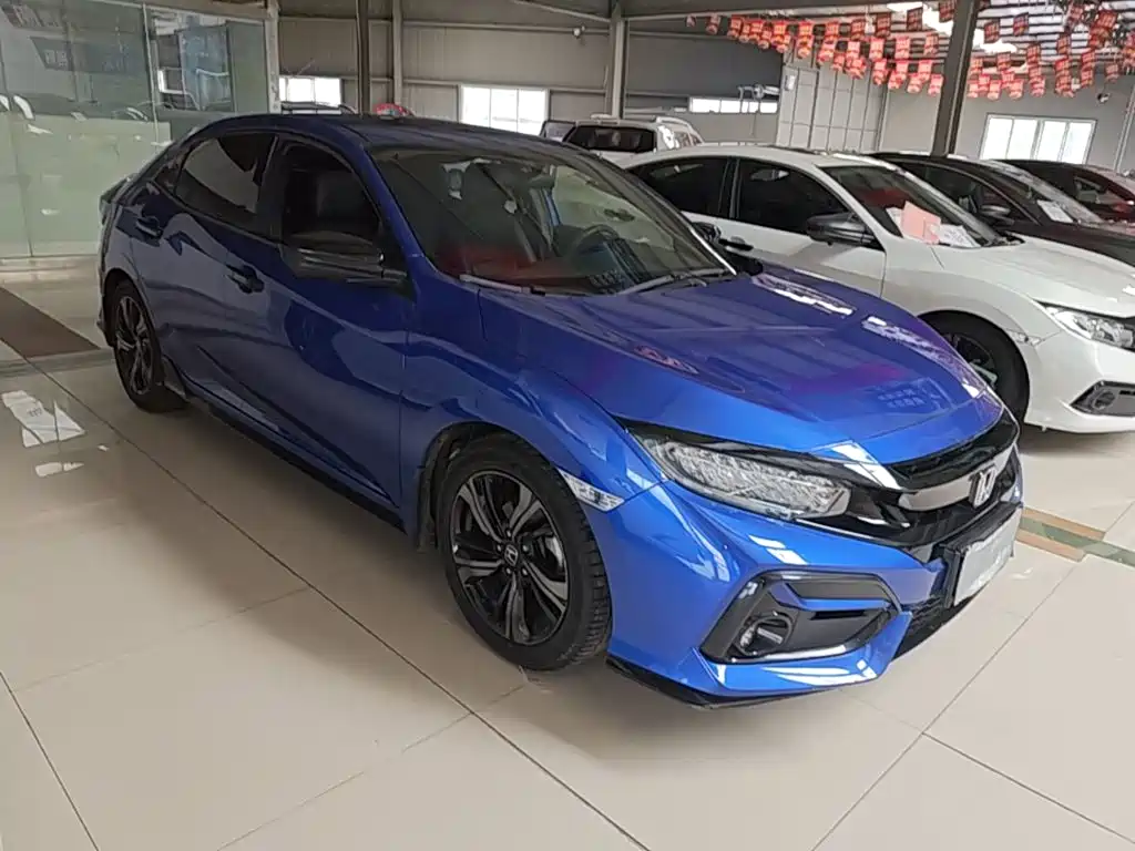 Civic 2021 Hatchback 220TURBO CVT Tide Cooler купить на сайте DeffCars