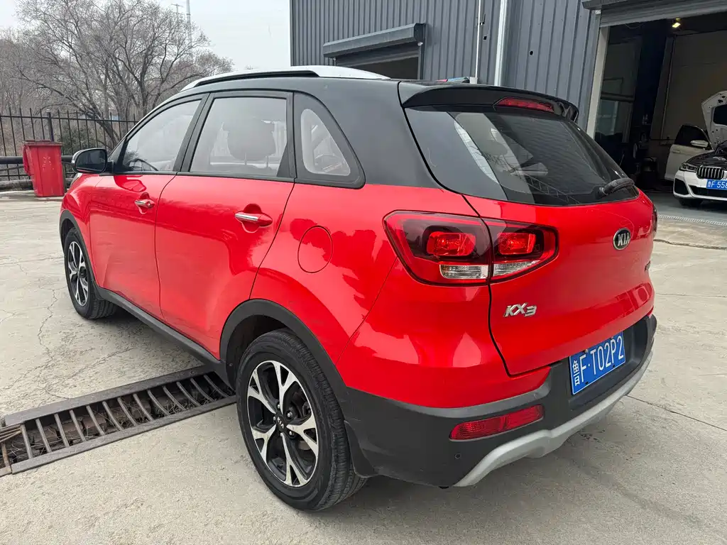 KX3 Ao Pao 2017 1.6L automatic Aoya version купить на сайте DeffCars