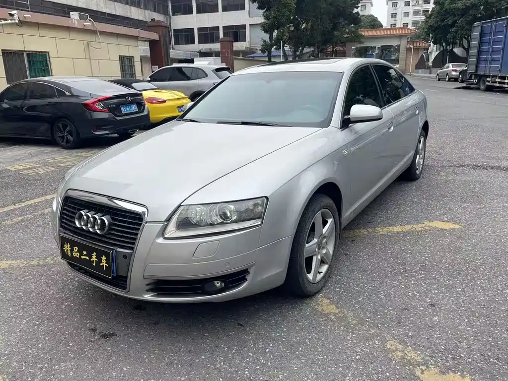 Audi A6L 2008 3.2 FSI Premium Edition купить на сайте DeffCars