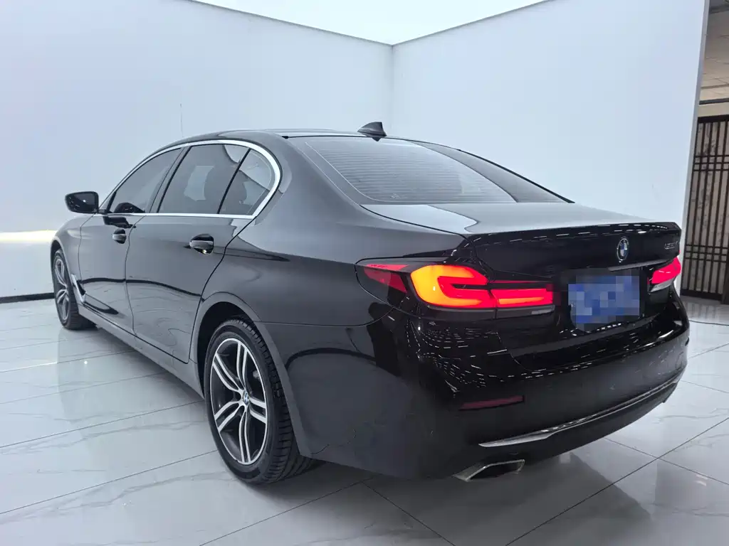 BMW 5 Series 2022 facelift 530Li leading model luxury package купить на сайте DeffCars
