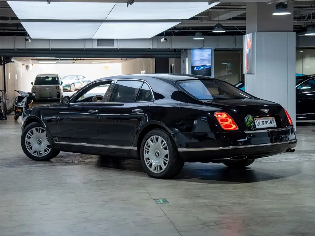 Mulsanne 2012 Model 6.8T Diamond Jubilee купить на сайте DeffCars