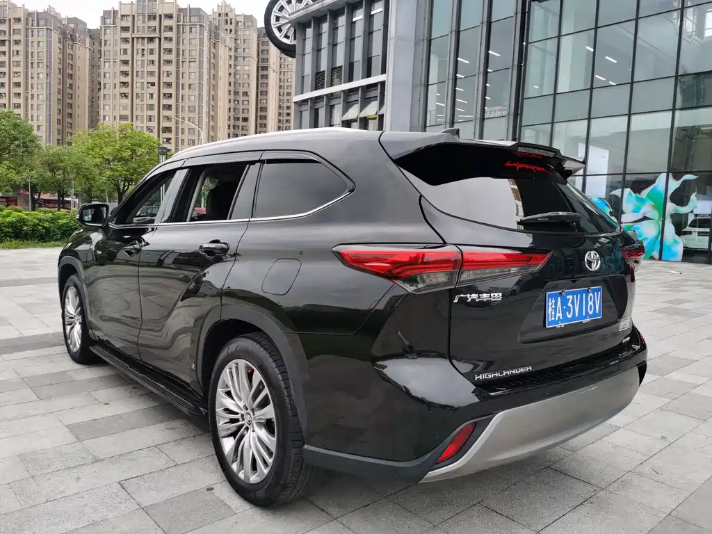 Highlander 2024 2.5L intelligent electric hybrid dual-engine two-wheel drive premium version 7 seats купить на сайте DeffCars