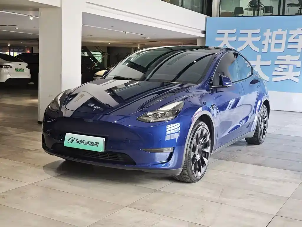 Model Y 2021 long-range all-wheel drive version купить на сайте DeffCars