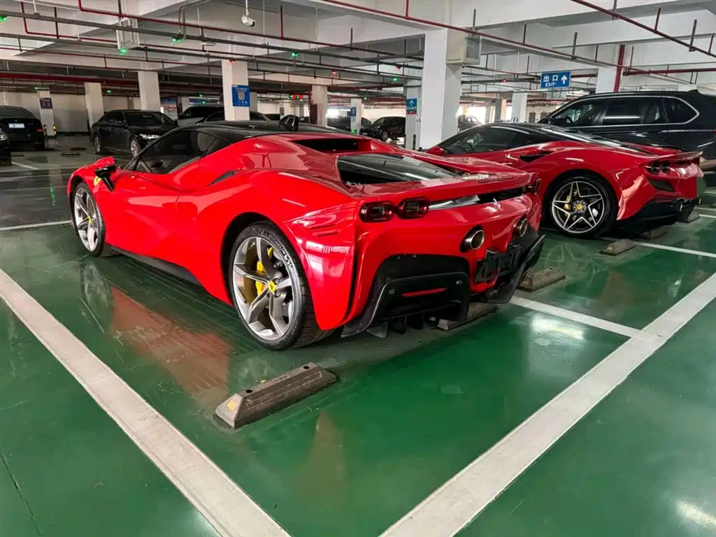 SF90 2020 3.9T V8 Stradale купить на сайте DeffCars