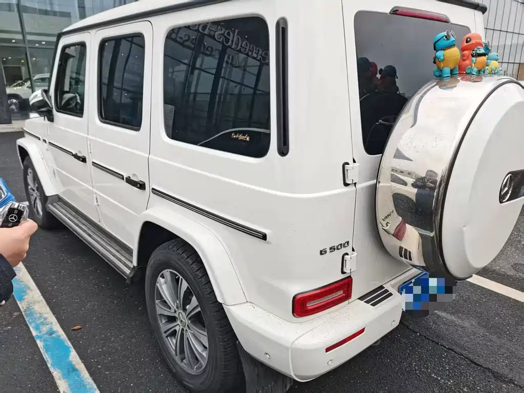 Mercedes-Benz G-Class 2019 facelift G 500 купить на сайте DeffCars