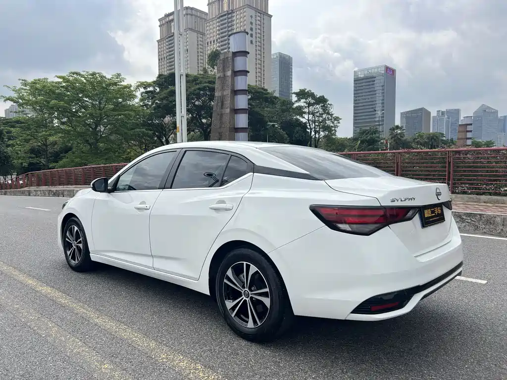 Sylphy 2023 1.6L CVT Enjoy Edition купить на сайте DeffCars