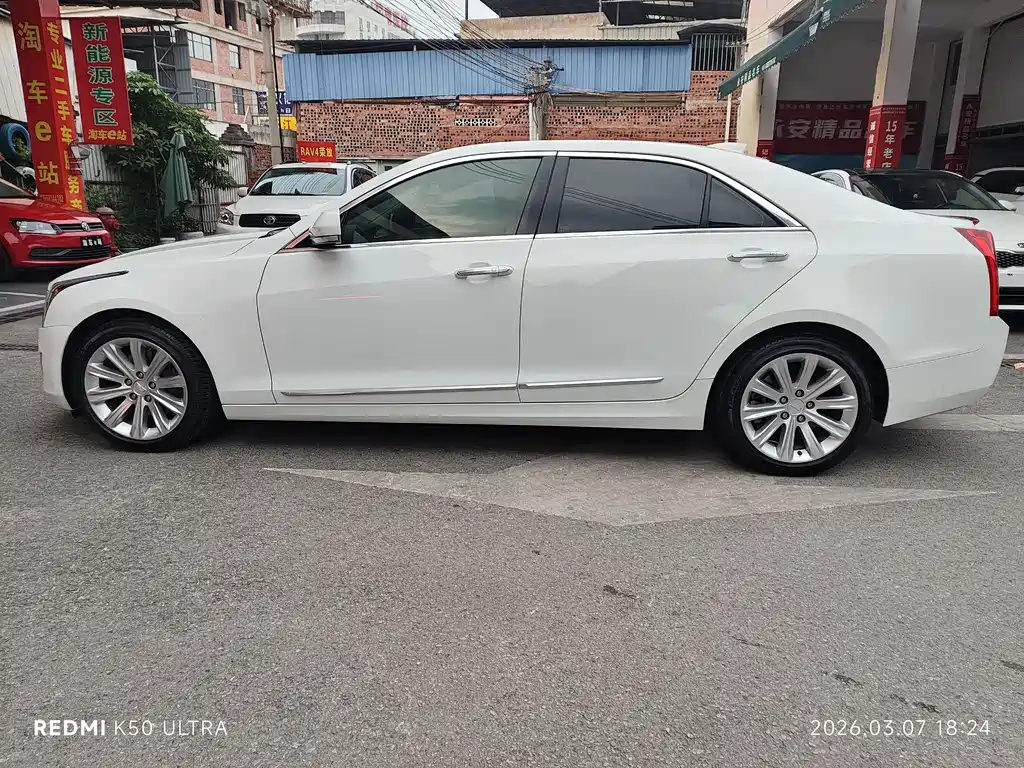 Cadillac ATS-L 2017 28T Fashion Model купить на сайте DeffCars