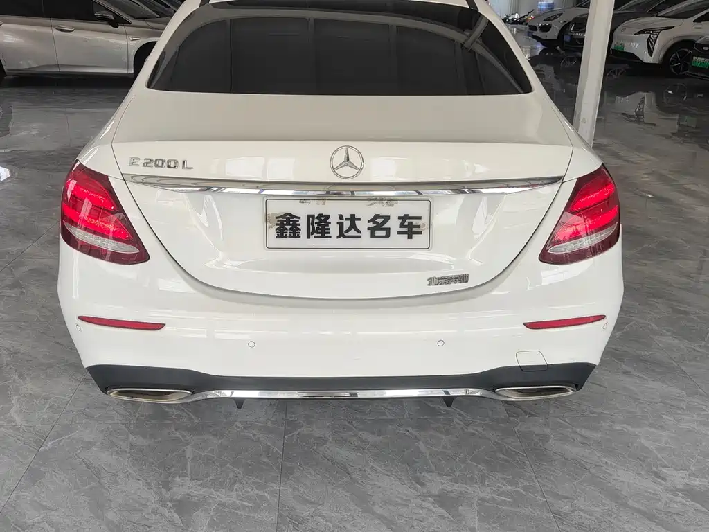 Mercedes-Benz E-Class 2018 facelift E 200 L sporty купить на сайте DeffCars