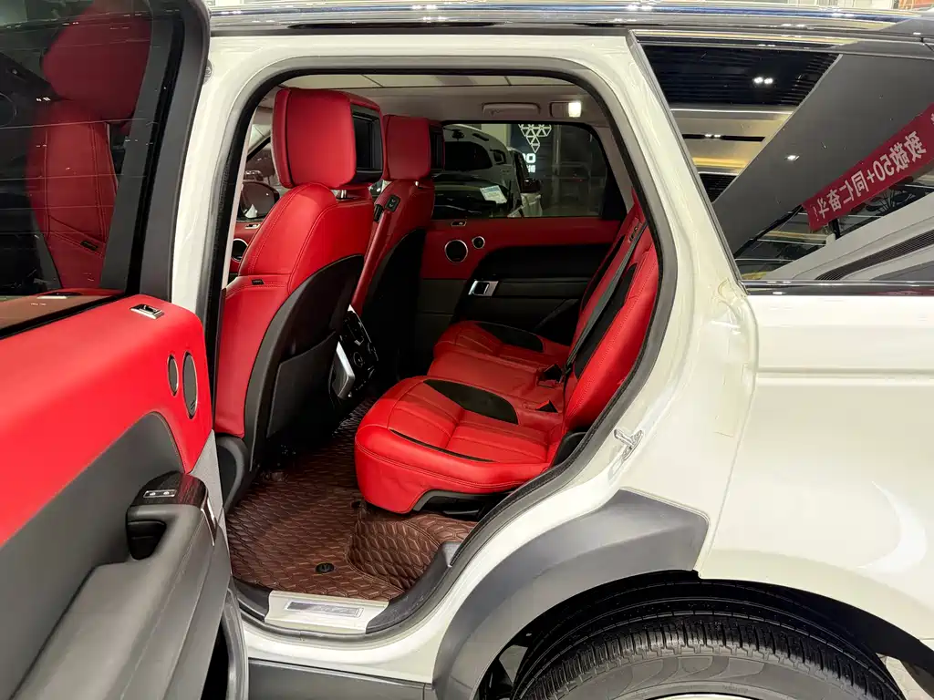 Range Rover Sport 2021 3.0 L6 Black Edition купить на сайте DeffCars