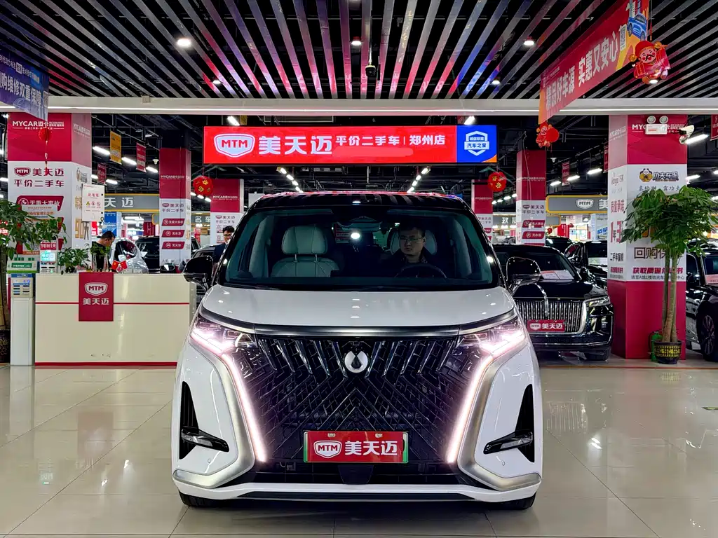 Denza D9 2022 DM-i 970 four-wheel drive flagship model купить на сайте DeffCars