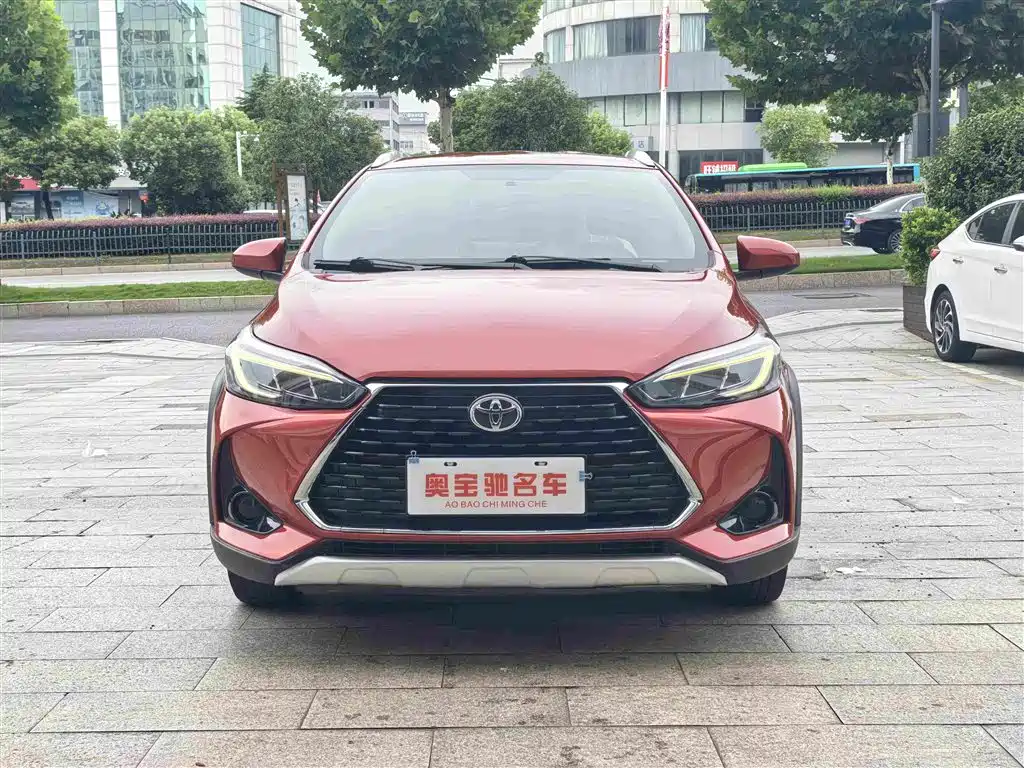 YARiS L Zhixuan 2022 model Zhixuan X 1.5L CVT leading PLUS version купить на сайте DeffCars