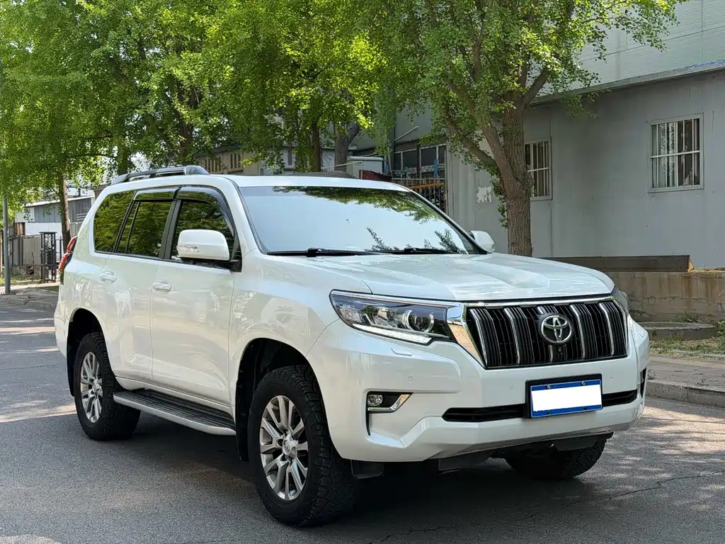 Prado 2018 3.5L automatic TX-L rear mounted spare tire купить на сайте DeffCars