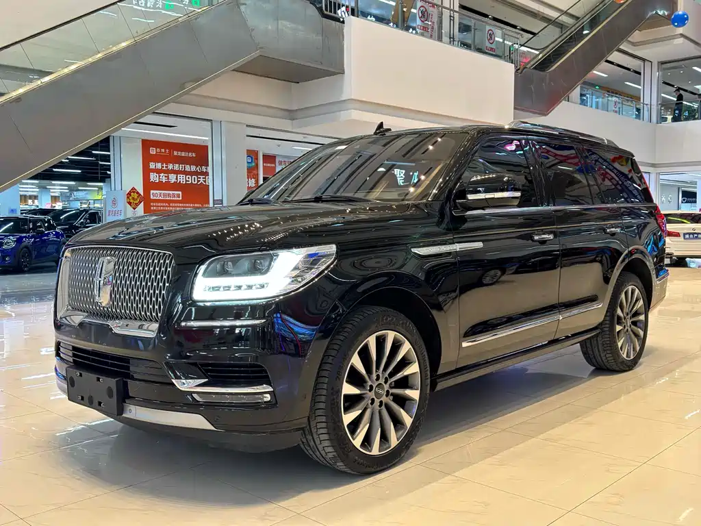 Navigator 2019 3.5T Honor Edition National VI купить на сайте DeffCars