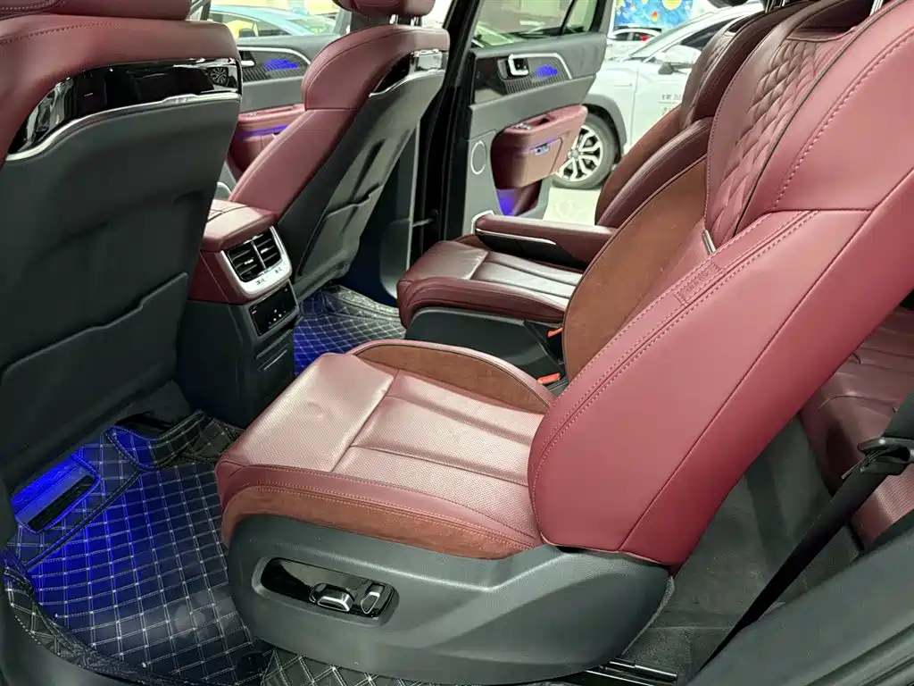 Hongqi E-HS9 2022 model 690km flagship version six seats купить на сайте DeffCars