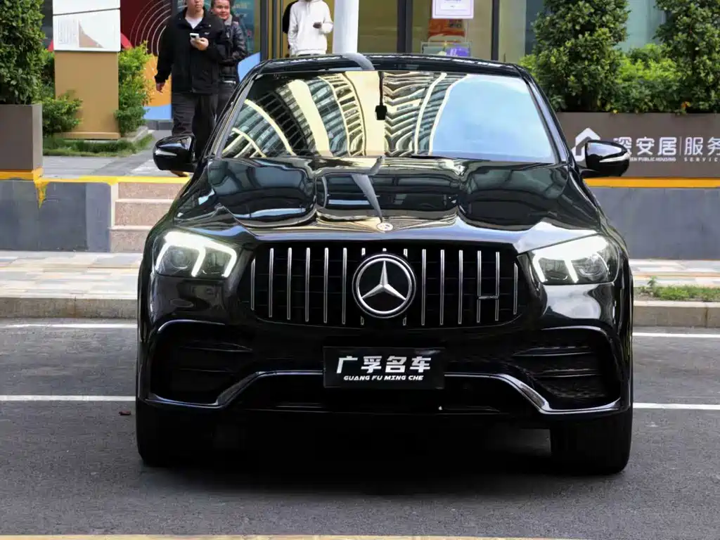 Mercedes-Benz GLE Coupe AMG 2020 AMG GLE 53 4MATIC+ Coupe SUV купить на сайте DeffCars