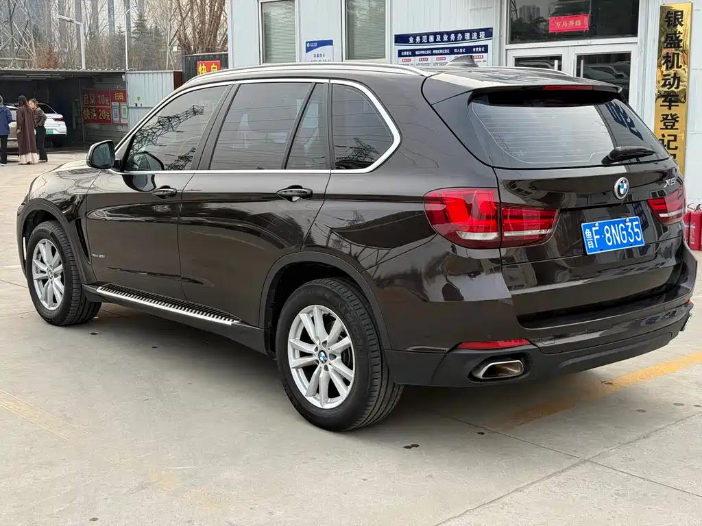 BMW X5 imported 2018 xDrive35i elegant model купить на сайте DeffCars