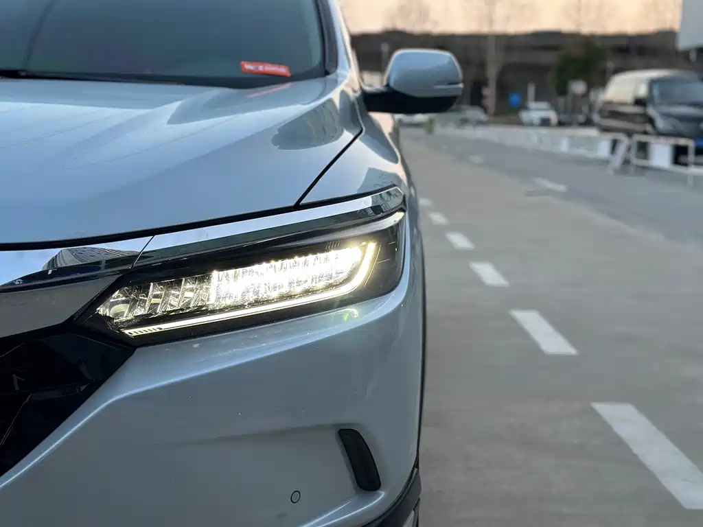 Haoying 2021 240TURBO CVT two-wheel drive intelligent version купить на сайте DeffCars
