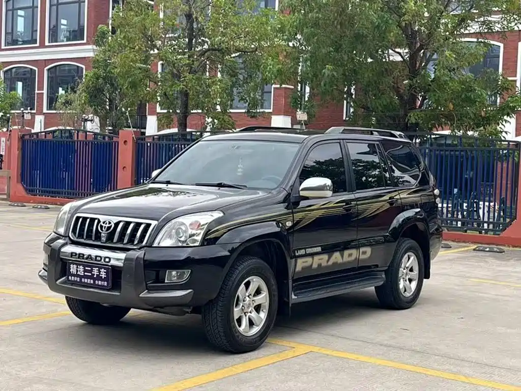Prado imported 2004 GX 2.7 automatic model купить на сайте DeffCars