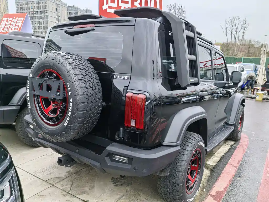 Tank 300 2024 2.0T Conqueror купить на сайте DeffCars