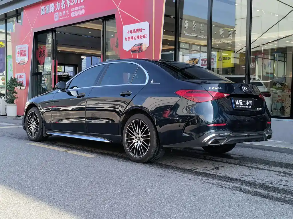 Mercedes-Benz C-Class 2024 facelift three C 260 L sports version купить на сайте DeffCars