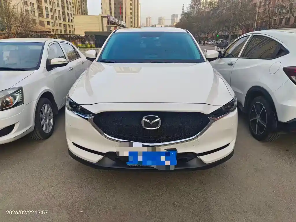 Mazda CX-5 2021 2.0L automatic two-wheel drive smart model купить на сайте DeffCars