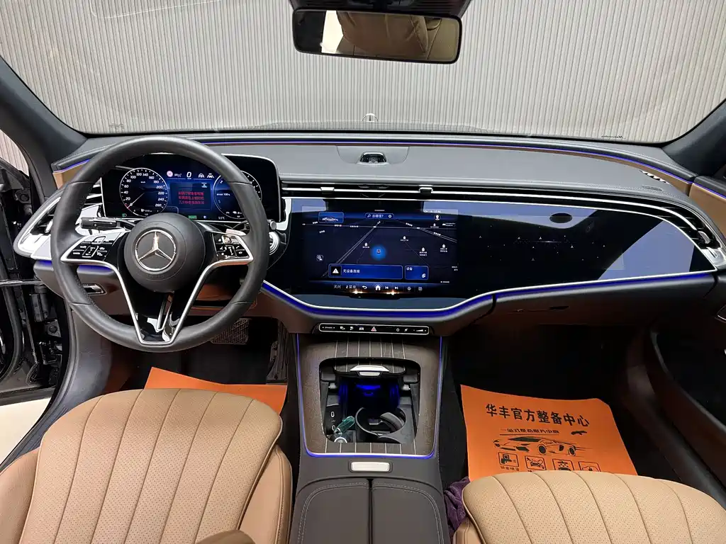Mercedes-Benz E-Class New Energy 2024 E 350 e L plug-in hybrid sports sedan купить на сайте DeffCars