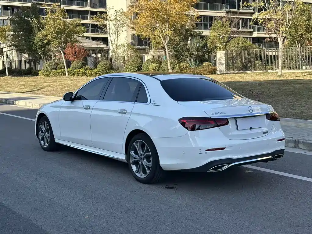 Mercedes-Benz E-Class 2021 facelift E 300 L sporty and stylish купить на сайте DeffCars