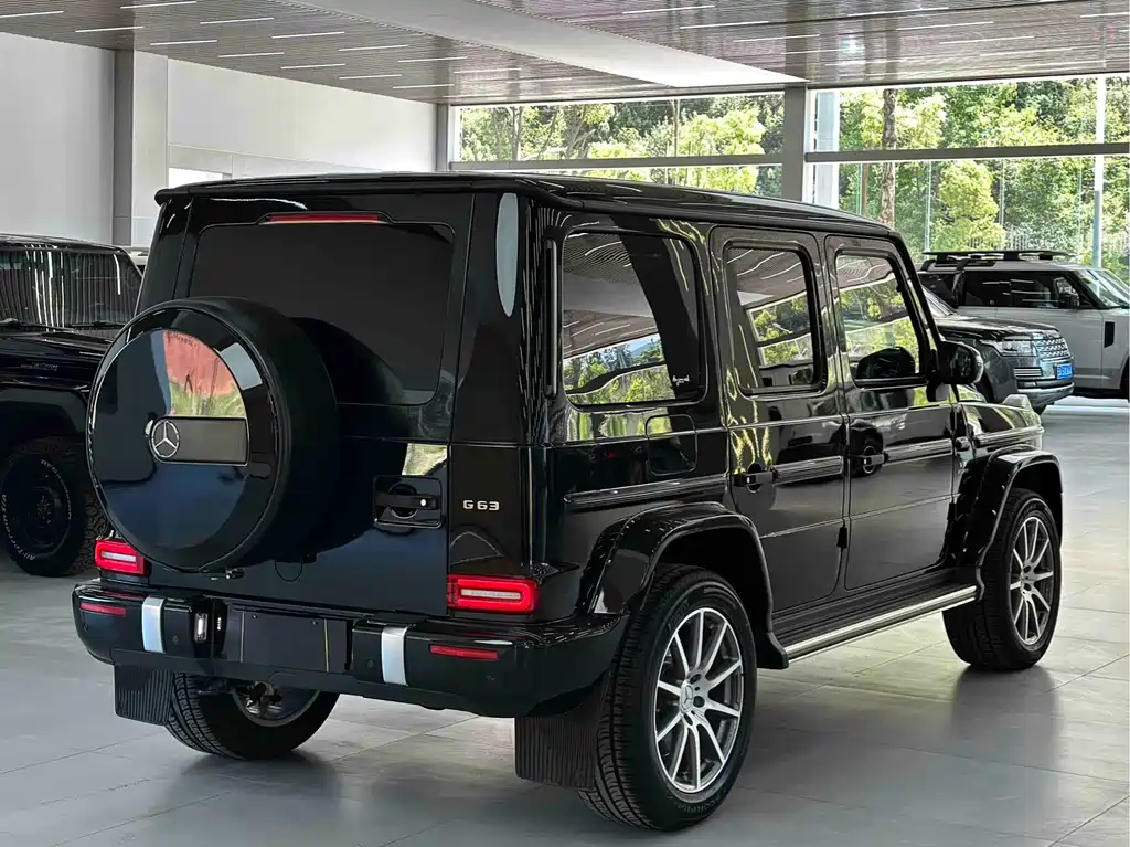 Mercedes-Benz G-Class AMG 2019 facelift AMG G 63 купить на сайте DeffCars