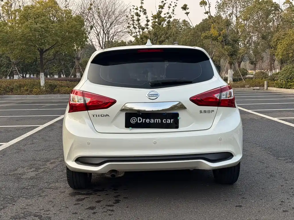 Tiida 2021 1.6L CVT cool version купить на сайте DeffCars