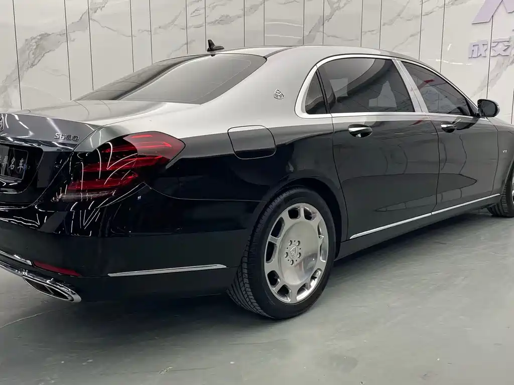 Maybach S-Class 2018 S 450 4MATIC купить на сайте DeffCars