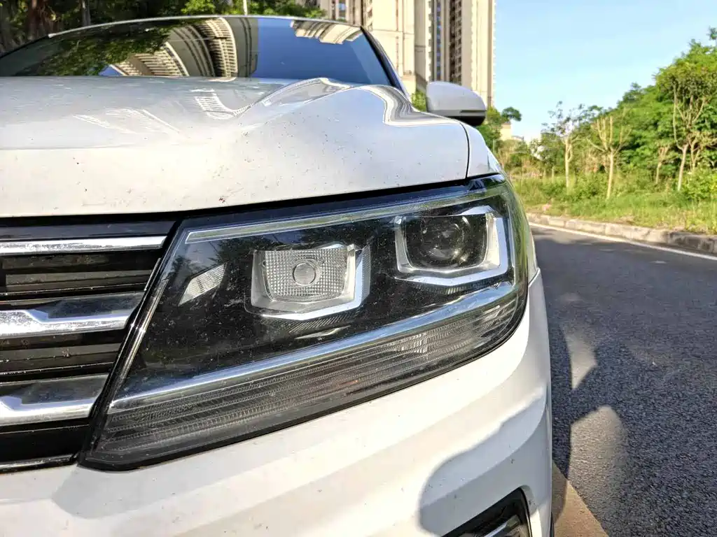 Tiguan L 2021 330TSI automatic two-wheel drive smart version купить на сайте DeffCars