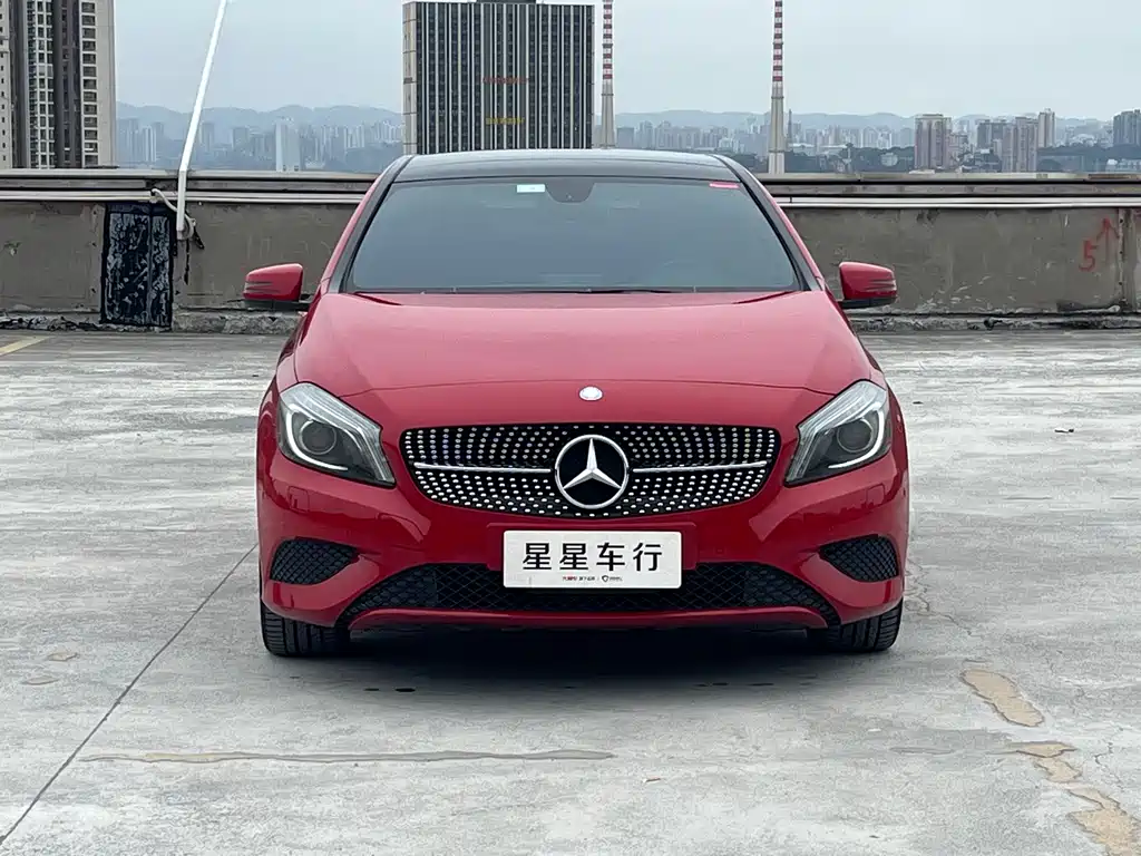 Mercedes-Benz A-Class Import 2015 A 180 купить на сайте DeffCars