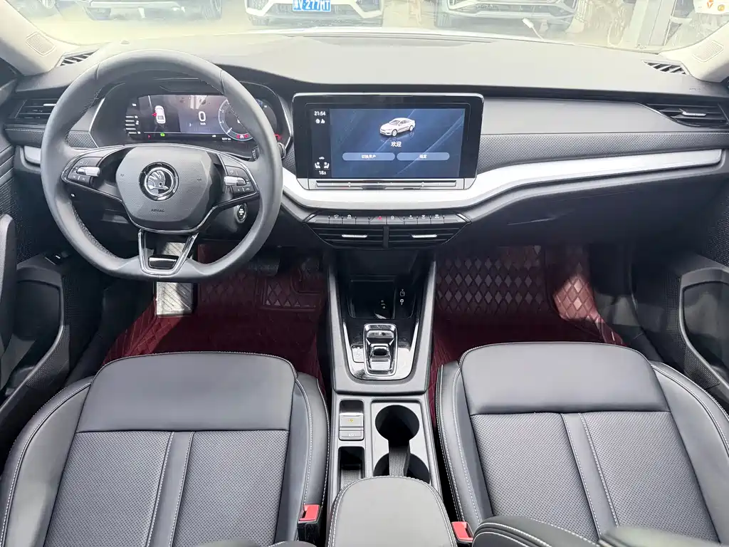 Octavia 2023 facelift PRO TSI280 luxury version купить на сайте DeffCars