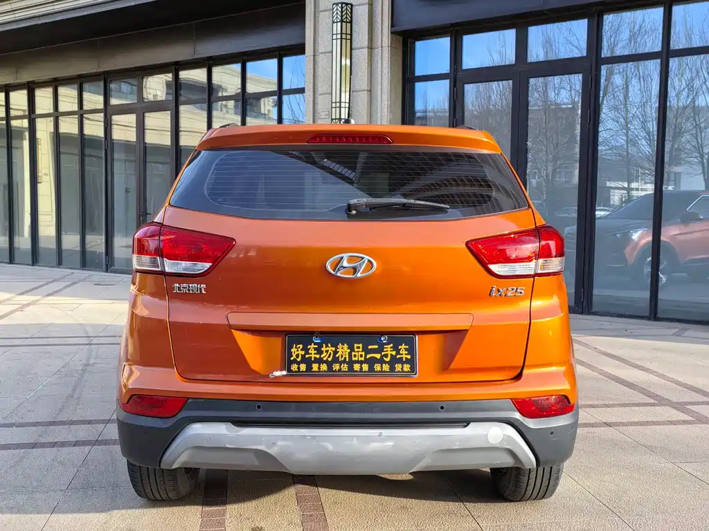 Beijing Hyundai ix25 2017 1.6L automatic intelligent model купить на сайте DeffCars
