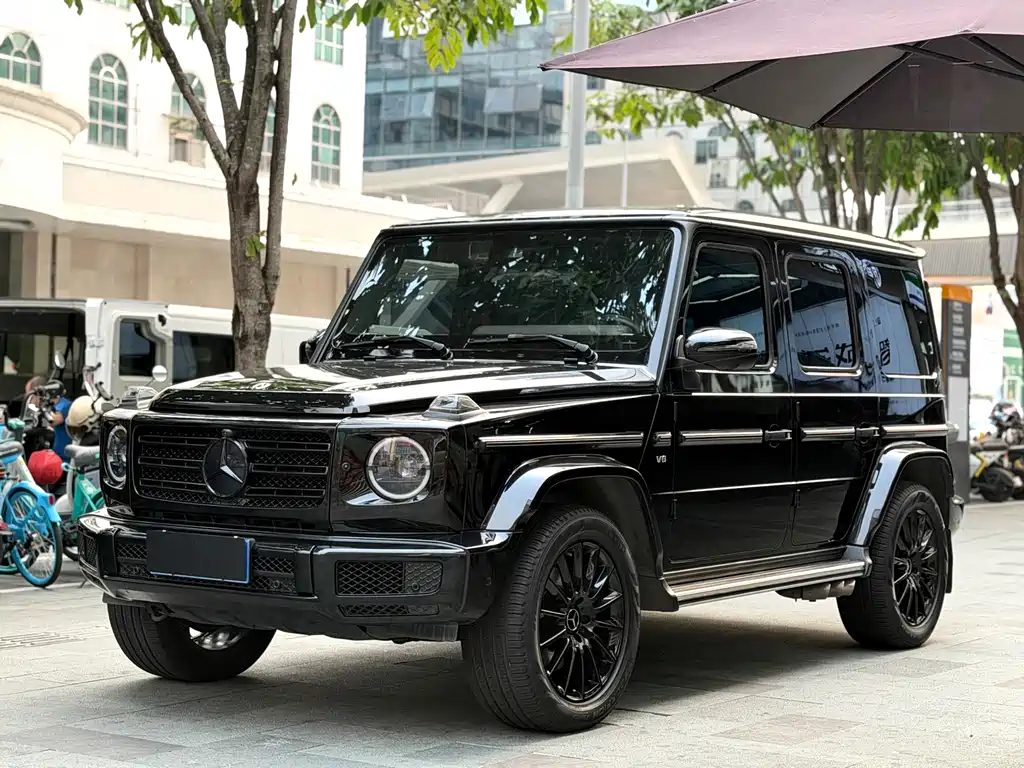 Mercedes-Benz G-Class 2020 G 500 Dark Night Special Edition купить на сайте DeffCars