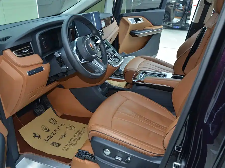 Hongqi HQ9 2023 2.0T Zhilian Flagship Edition купить на сайте DeffCars