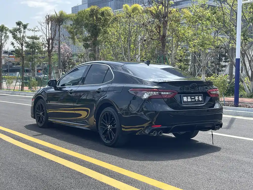 Camry 2022 2.0S Knight Edition купить на сайте DeffCars