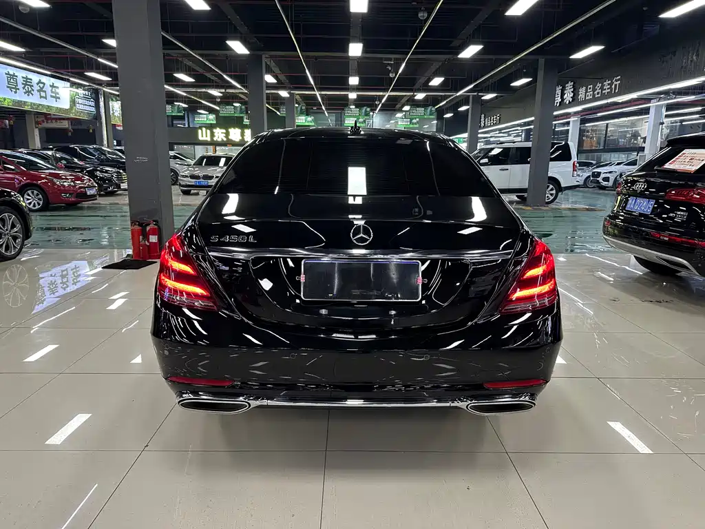 Mercedes-Benz S-Class 2019 S 450 L купить на сайте DeffCars