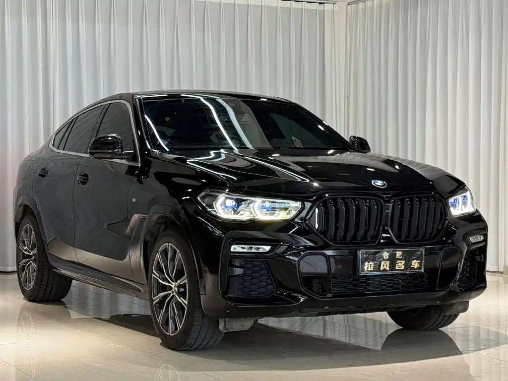 BMW X6 2022 facelift xDrive40i M sports package купить на сайте DeffCars