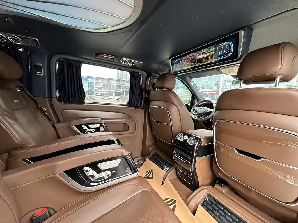 Vito 2021 2.0T Business Edition 7 seats купить на сайте DeffCars