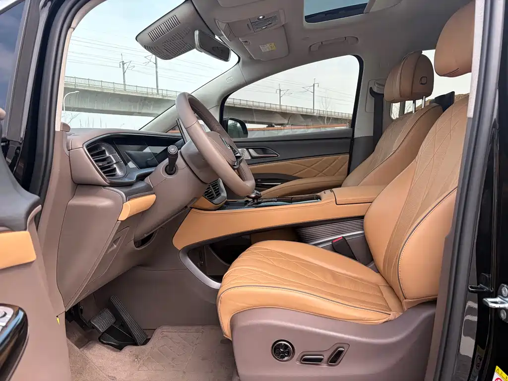 Denza D9 2022 DM-i 970 four-wheel drive flagship model купить на сайте DeffCars