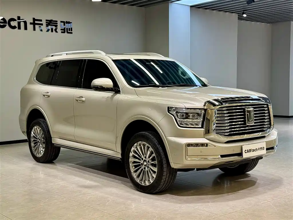 Tank 500 2022 3.0T Business Edition Landscape Type 5 Seats купить на сайте DeffCars