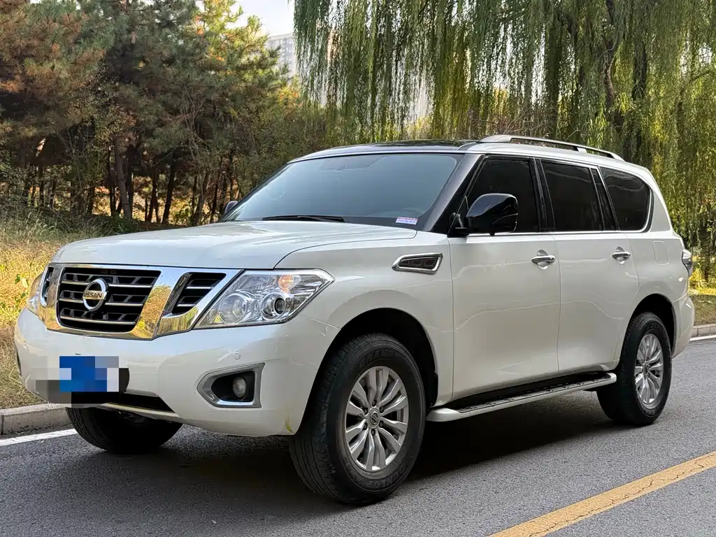 Patrol 2018 4.0L LinkedIn model купить на сайте DeffCars