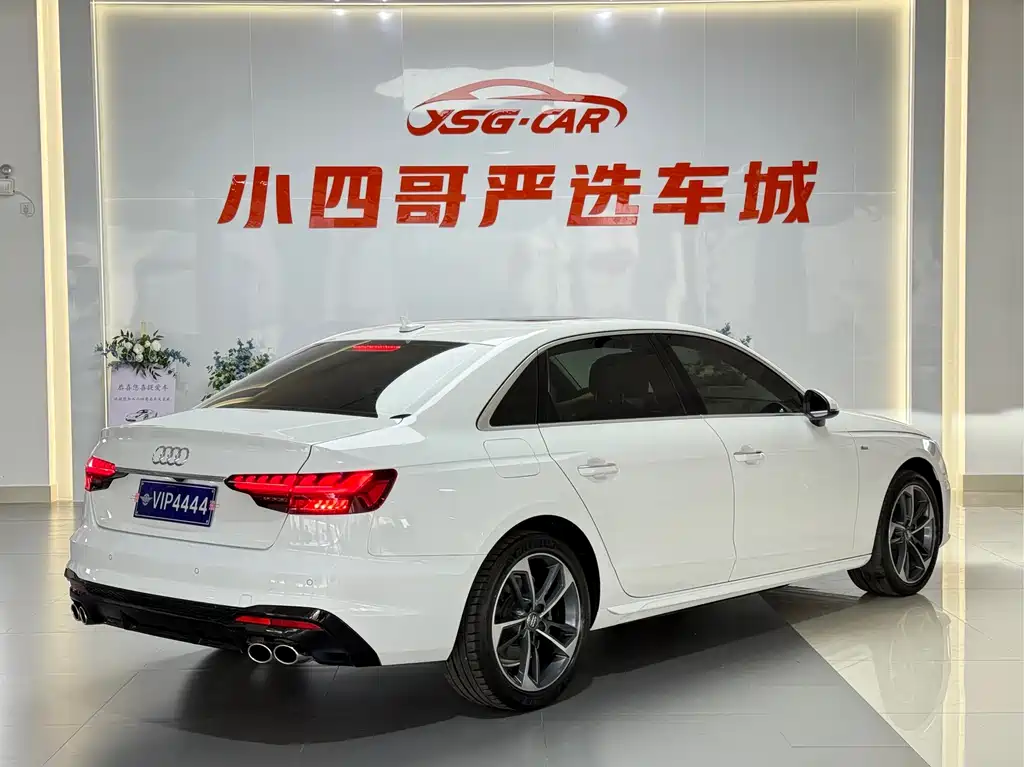 Audi A4L 2020 40 TFSI Fashionable and Dynamic купить на сайте DeffCars