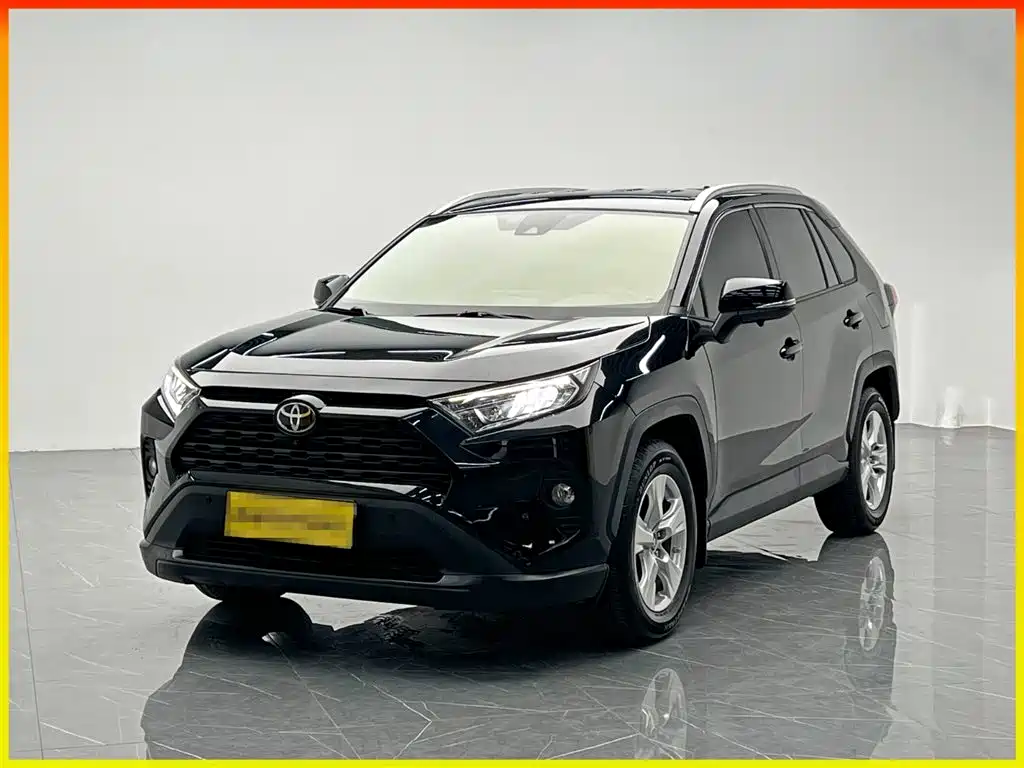 RAV4 Rongfang 2020 2.0L CVT two-wheel drive urban version купить на сайте DeffCars