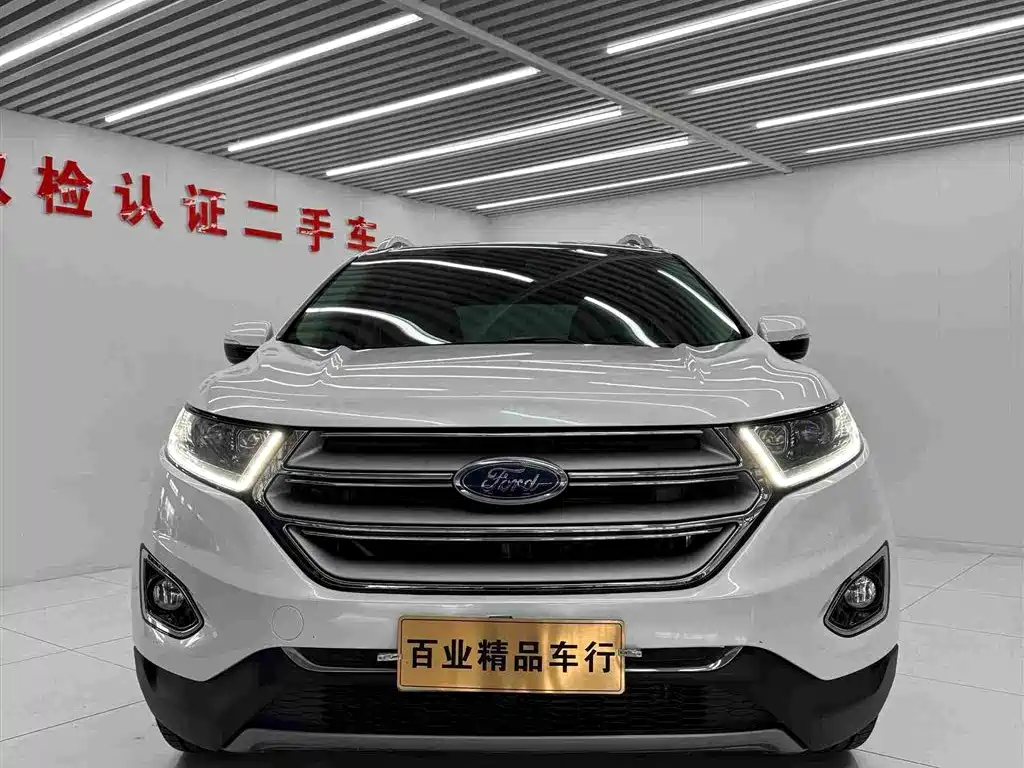 Ruijie 2016 EcoBoost 245 four-wheel drive Hao Rui 7 seats купить на сайте DeffCars