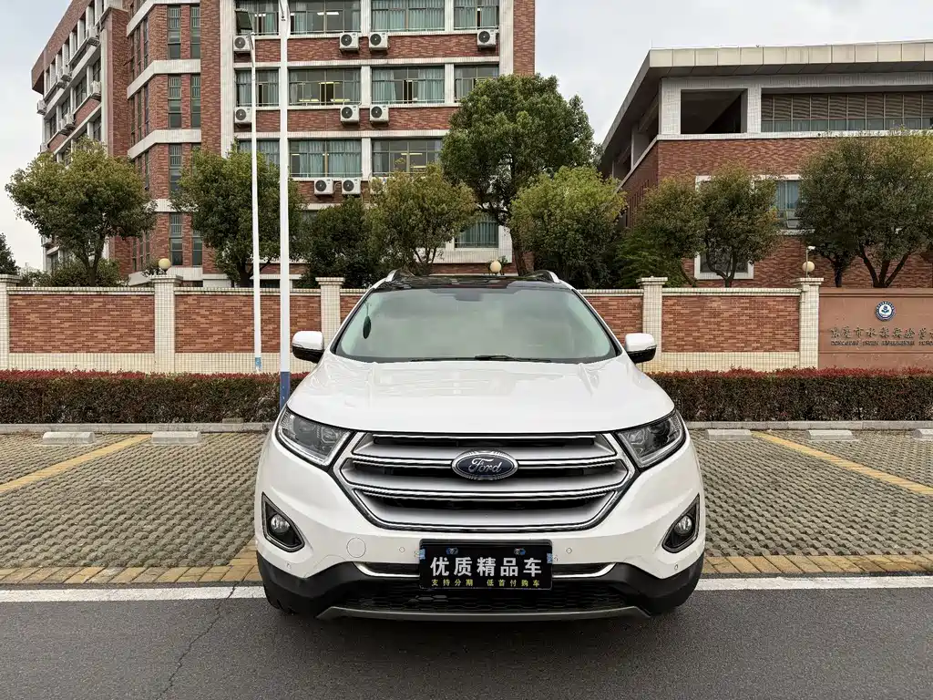 Ruijie 2016 EcoBoost 245 four-wheel drive Zunrui model 7 seats купить на сайте DeffCars